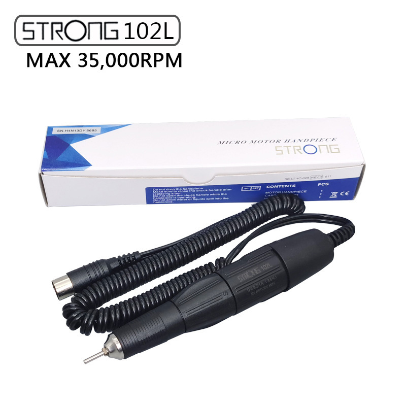 Máy mài móng strong 90 tay mài 102L công nghệ Korea làm nail, nha khoa thủ công mỹ nghệ, khắc gỗ... chuyên nghiệp cực khỏe cực bền