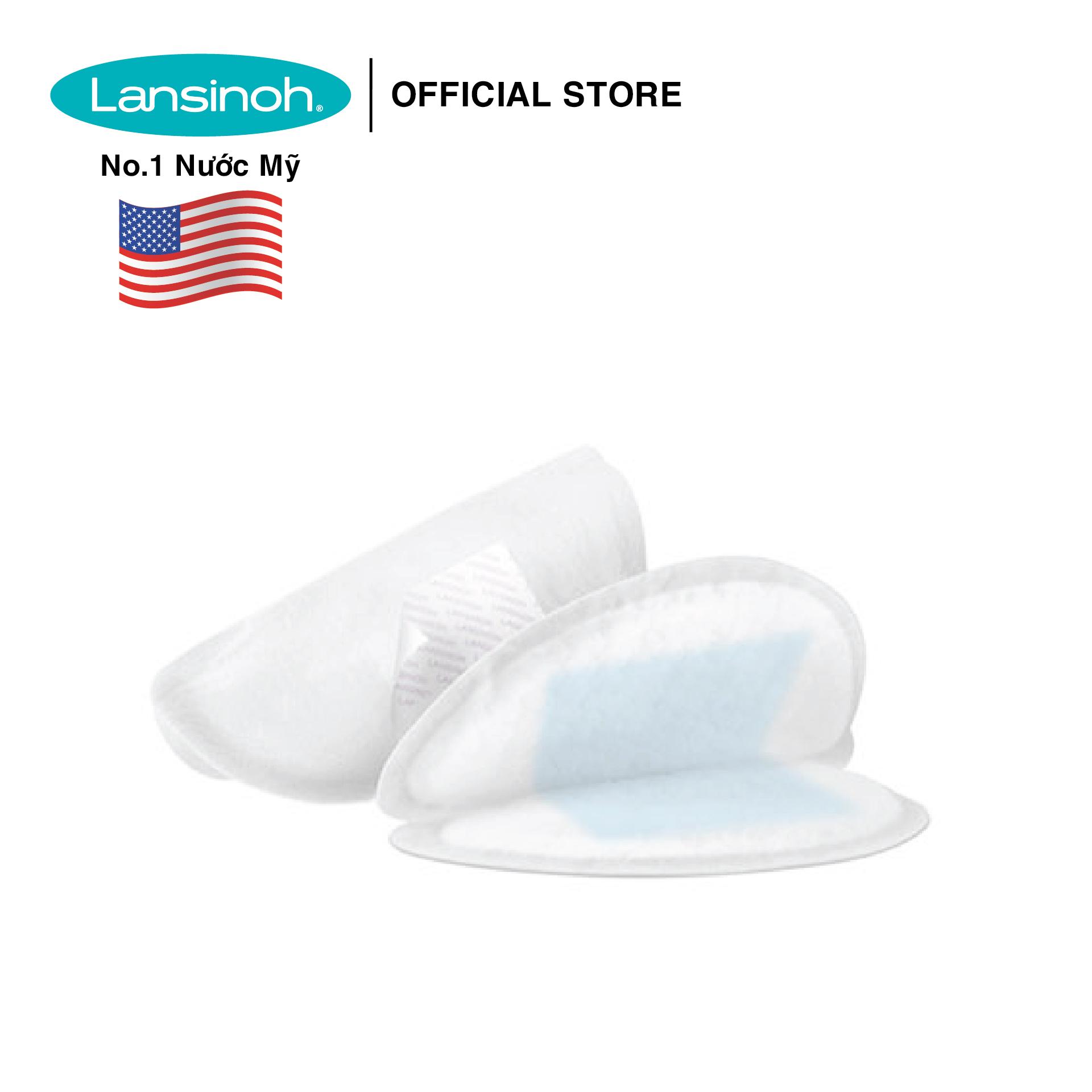 Tấm lót thấm sữa Lansinoh (60 miếng/hộp) - HSD: 11/2023