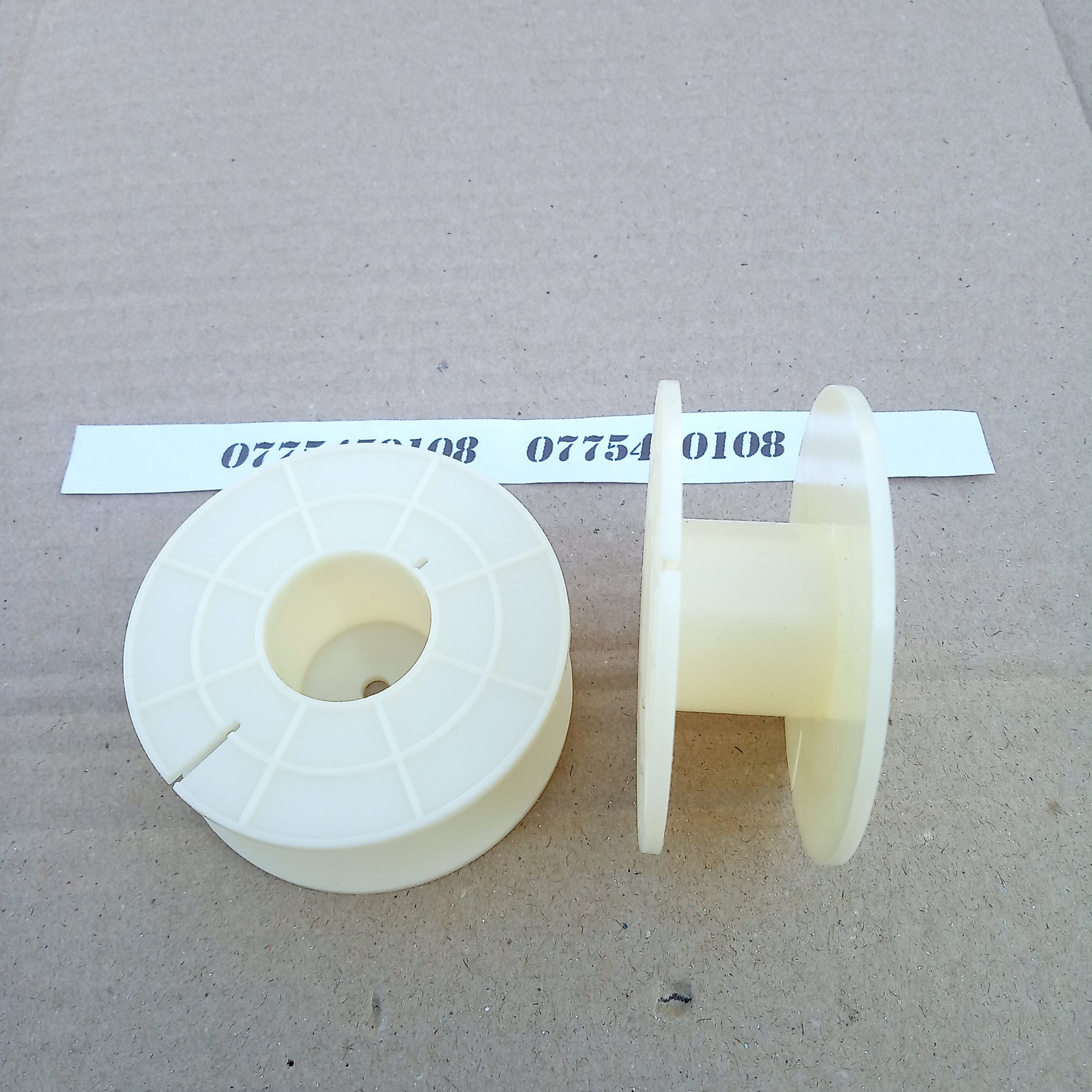 khung quấn cuộn cảm tròn lớn - 2 cái