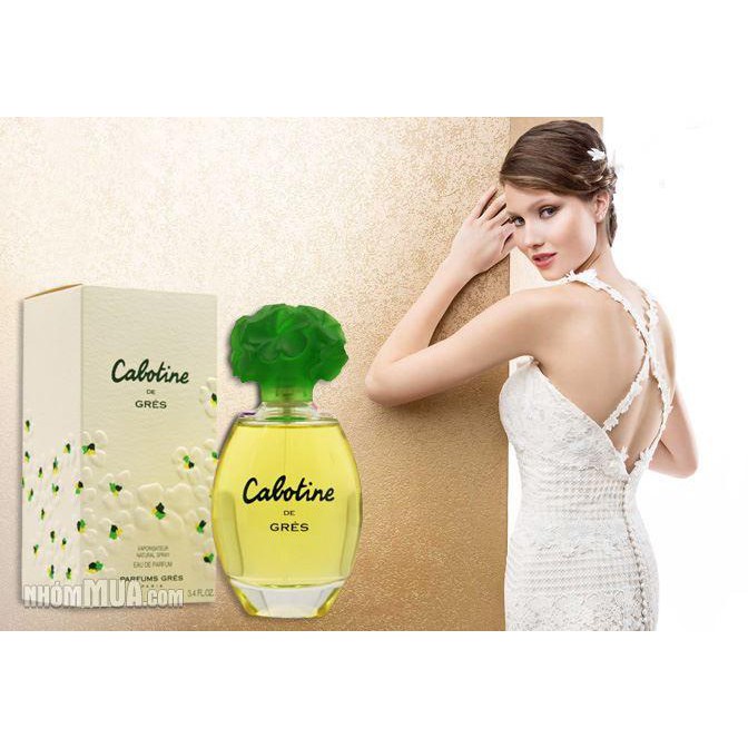 [HCM]Nước Hoa Cabotine De Gres Edt - 100Ml