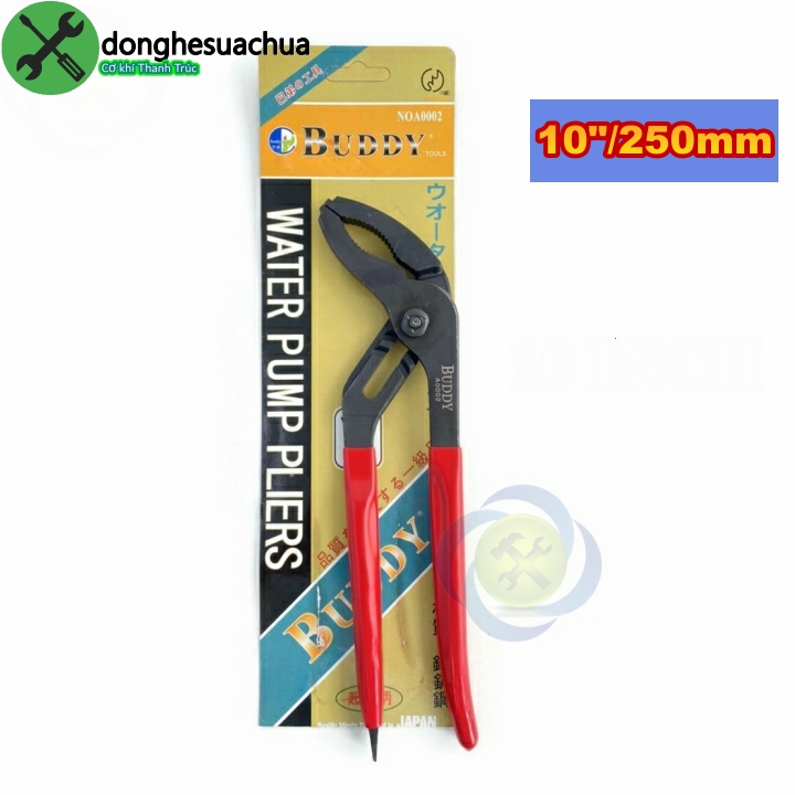 [HCM]Kìm mỏ quạ Buddy A0002 250mm loại 10inch