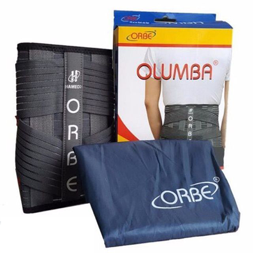 Đai thắt lưng cao cấp OLUMBA ORBE cho người đau lưng thoát vị đĩa đệm