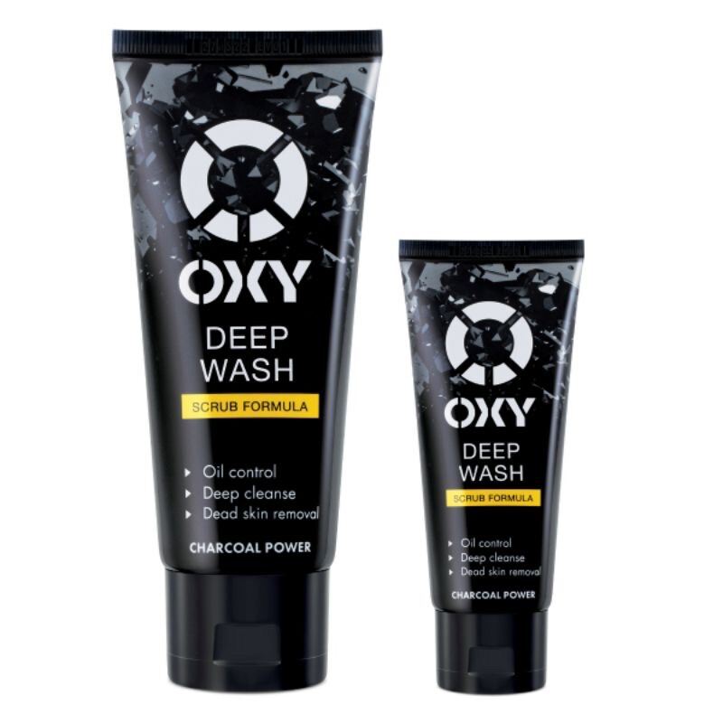 [CAM KẾT CHÍNH HÃNG]Kem rửa mặt sạch sâu OXY Deep Wash (Cream) 100g
