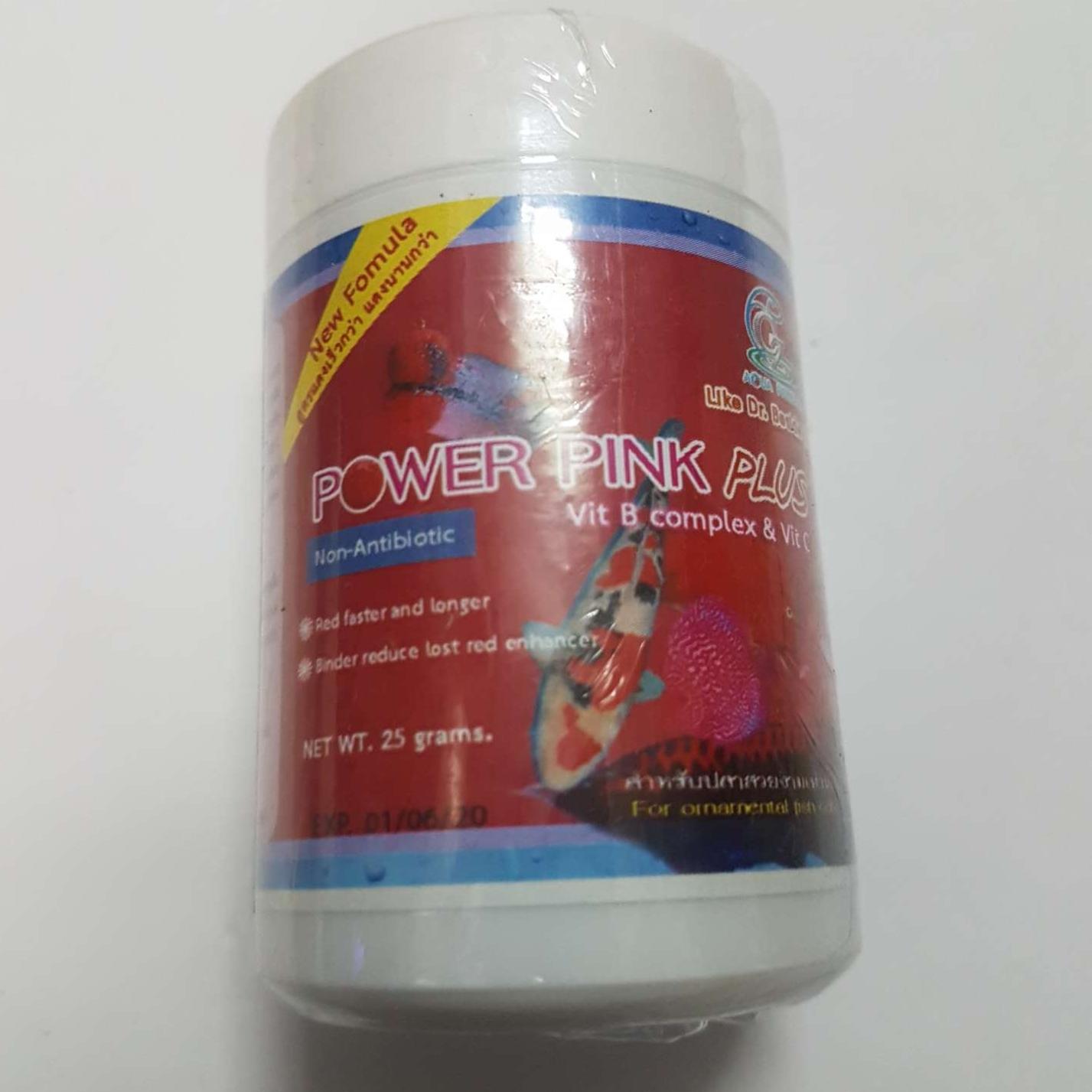 [HCM]Tăng màu sắc cho cá CZ7 Power Pink Plus