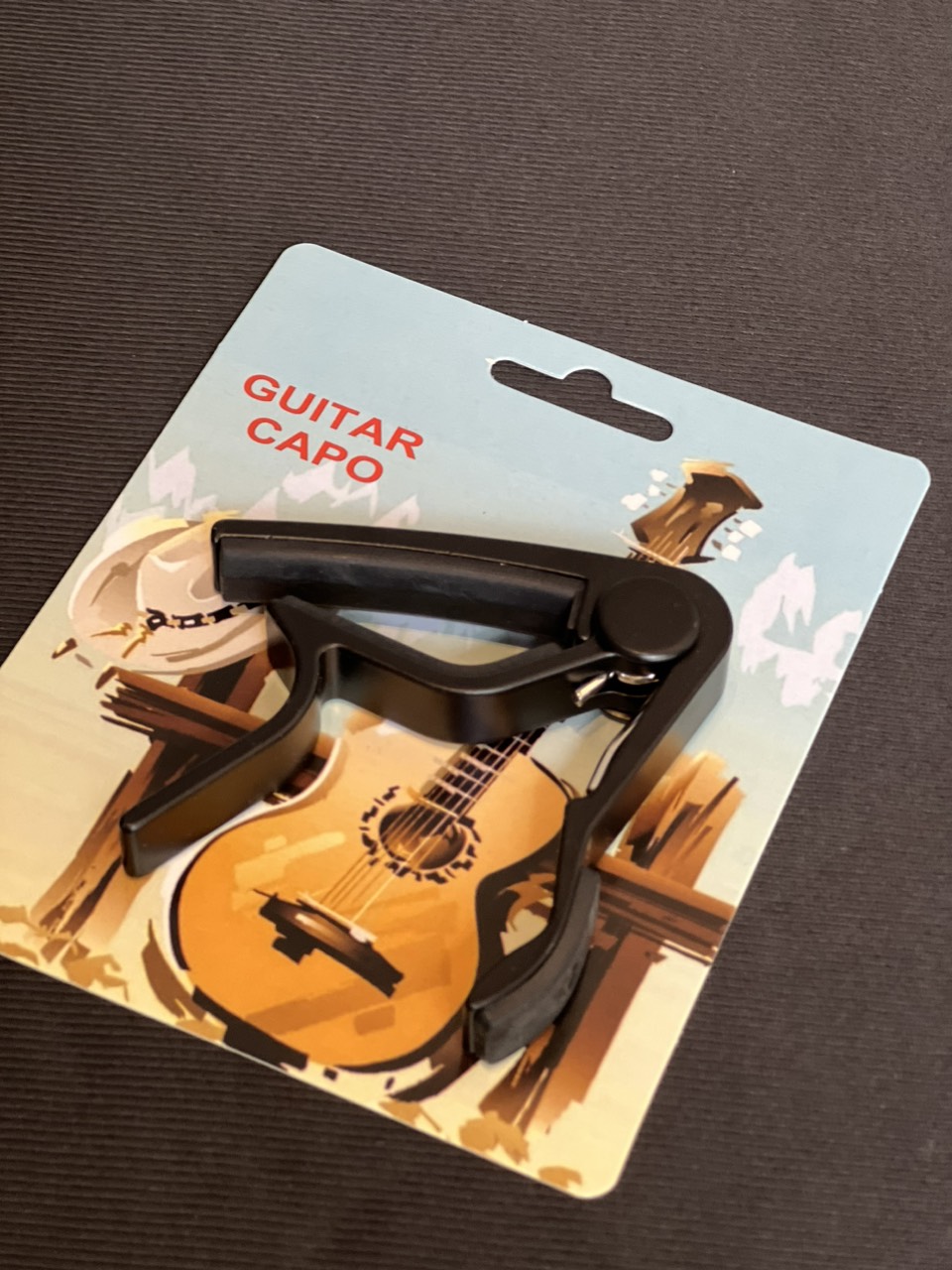 [ Giá Tốt ] Capo guitar chất lượng( màu đen)