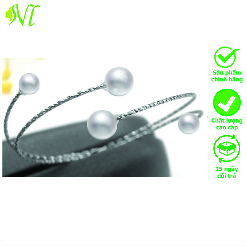 Bộ trang sức nữ hạt ngọc dự tiệc đẹp trang sức nữ trọn bộ không đen không gỉ xài nước tốt - Người Đẹp Vì Lụa