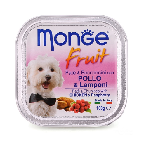 Pate cho chó Monge 100gr (đủ vị)