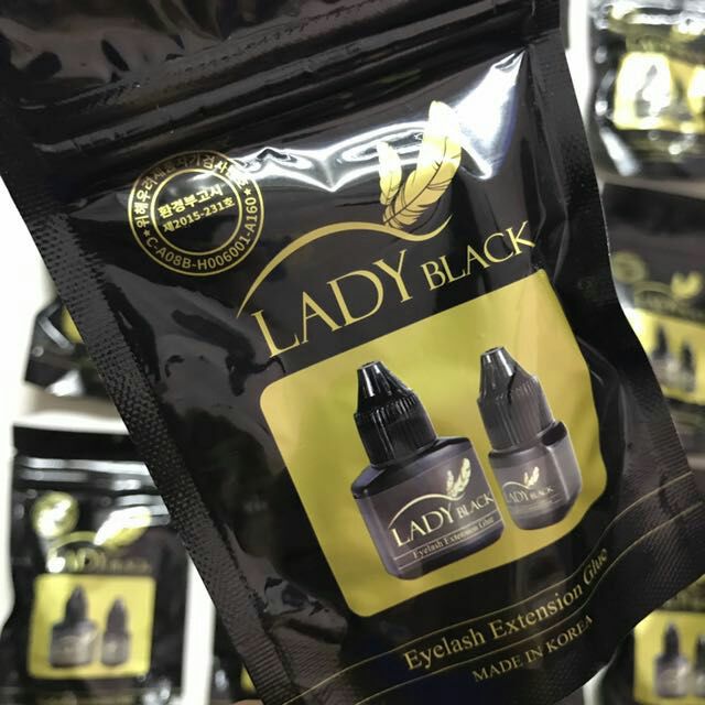 [HCM]Keo nối mi Lady black