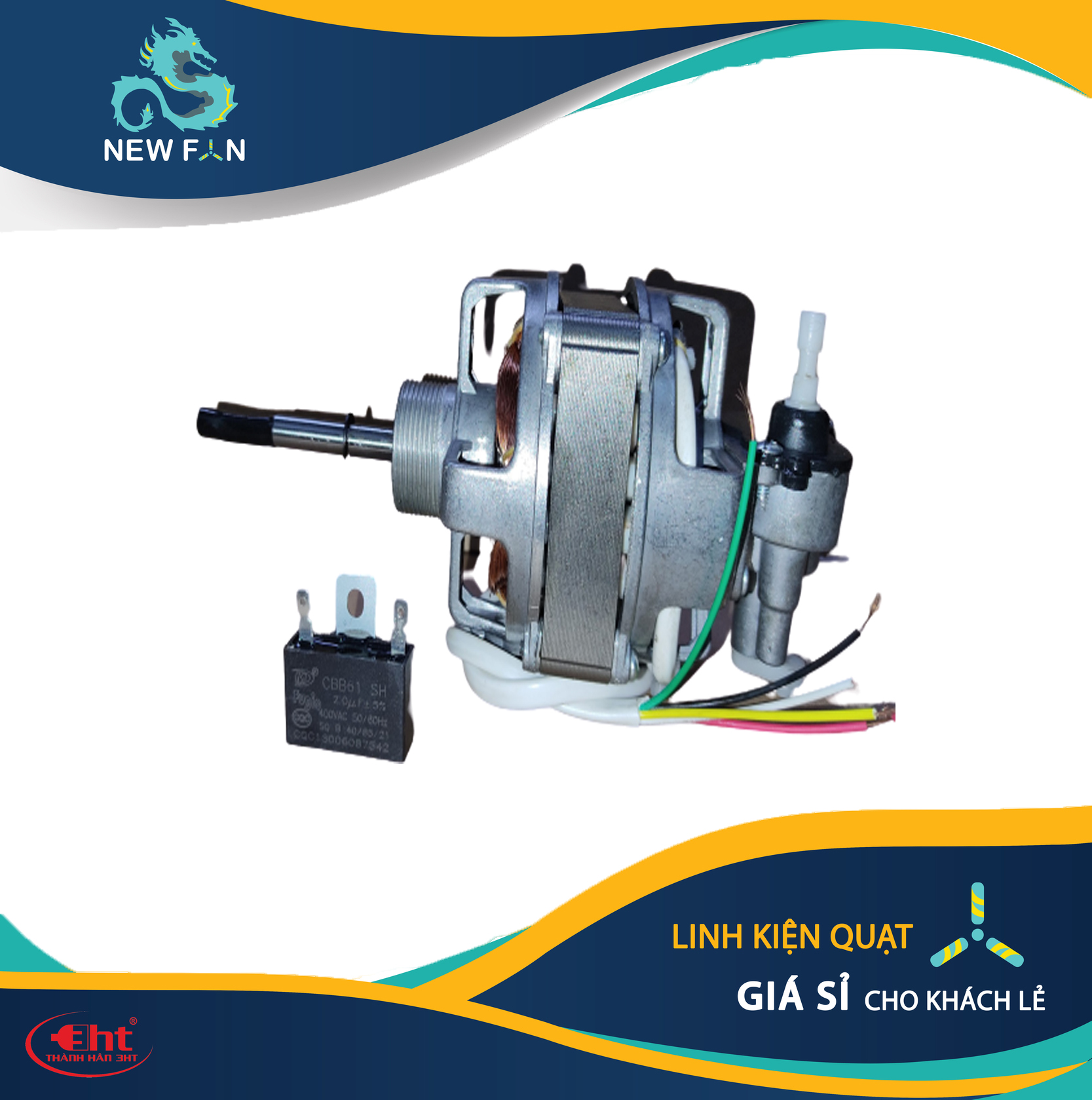 MOTOR QUẠT B4
