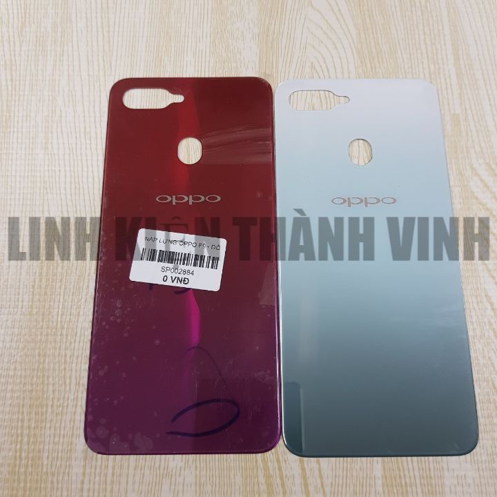 Nắp lưng Oppo F9 Rời