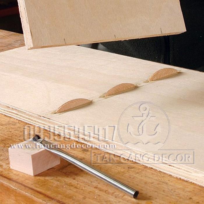 Mộng bánh quy 47x15x4mm - Cỡ 0
