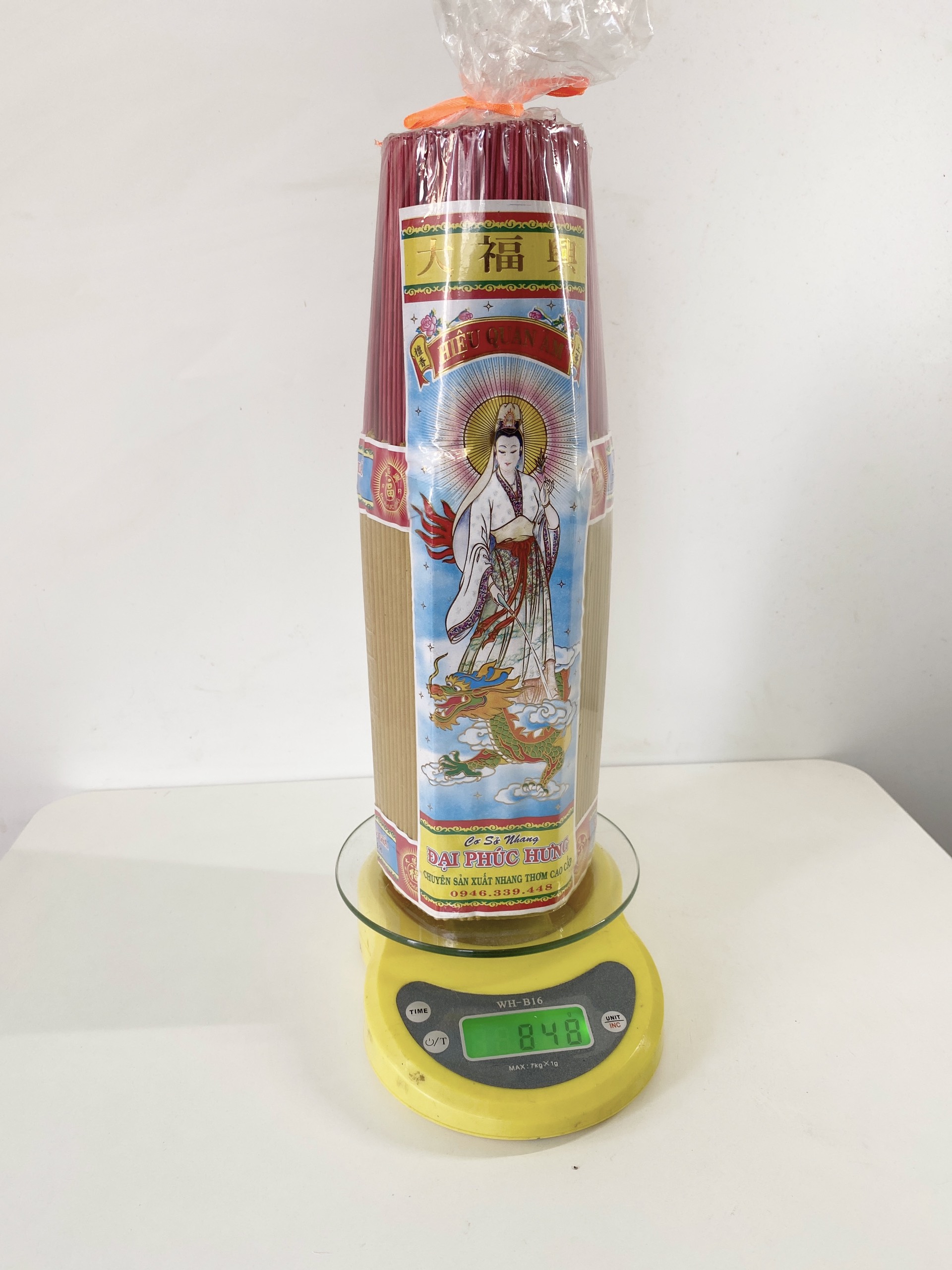 NHANG (HƯƠNG) THƠM QUAN ÂM - NHANG THƠM ĐẠI PHÚC HƯNG