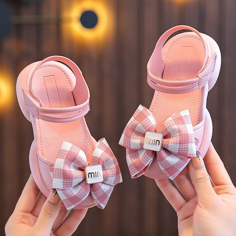 Giày búp bê bé gái mẫu nơ MIN