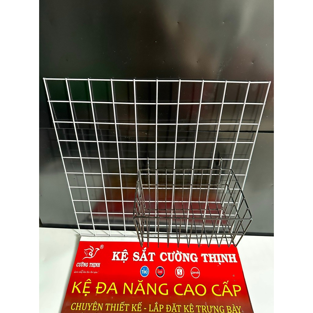 Lưới treo phụ kiên (Kích thước 50cm x 50cm) Ô vuông 3cm, 5cm .