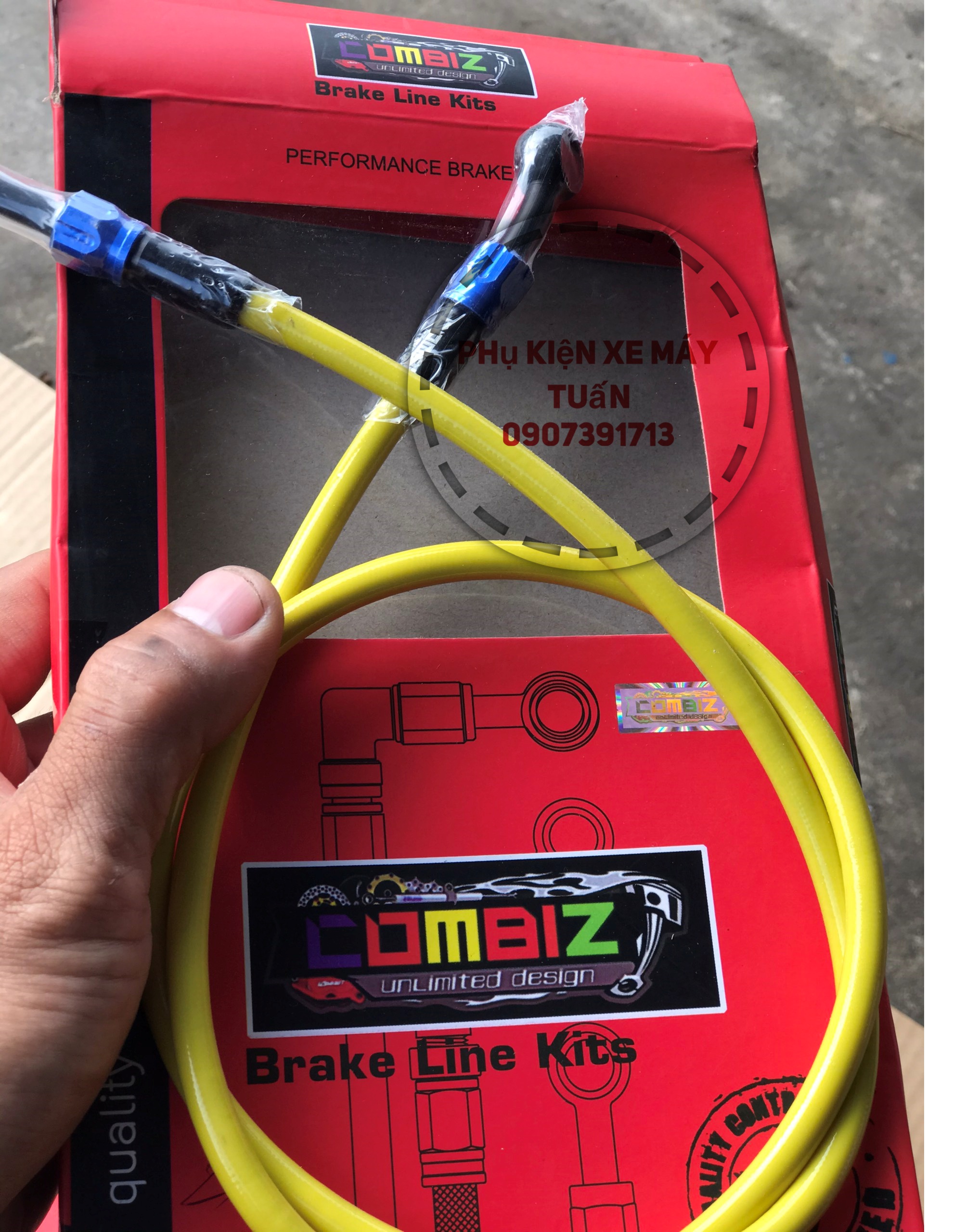 Dây Dầu thắng đĩa COMBIZ
