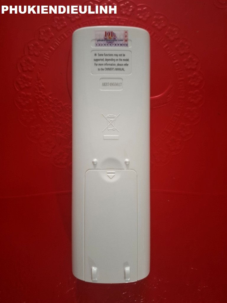 ĐIỀU KHIỂN ĐIỀU HÒA LG (CHÍNH HÃNG)