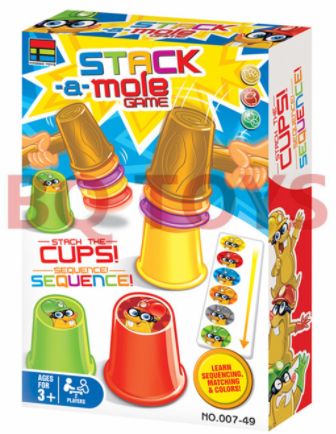 [HCM]TRÒ CHƠI STACK A MOLE GAME - ĐẬP CHUỘT CHŨI