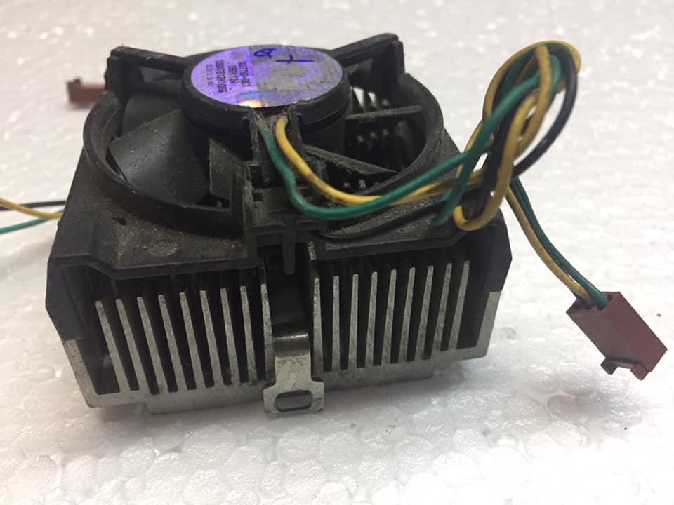 Intel Socket 370 Pga Cpu Cooling Fan, Cpu Cooling Fan, Computer Components, Cpu Heatsink, Computer Cooling Fan.