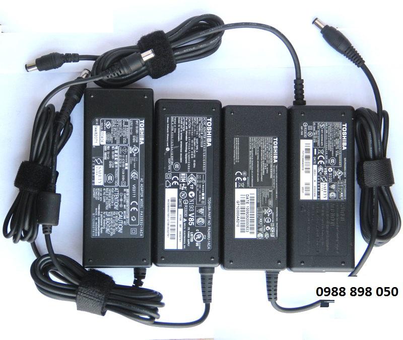Sạc laptop toshiba 19v 3.95a zin bóc máy