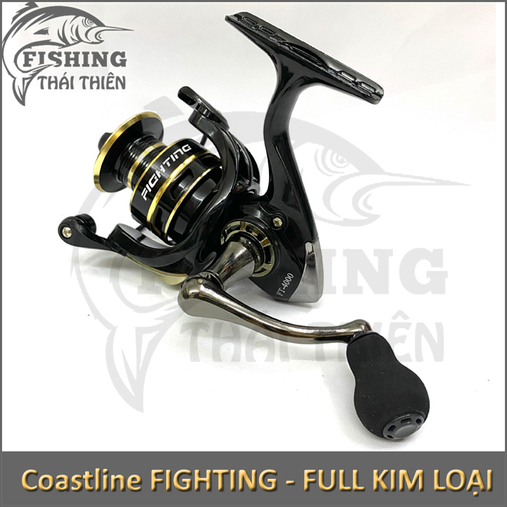 [HCM]Máy câu cá Coastline Fighting Full kim loại