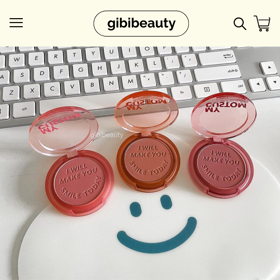 [T5.2026] Má hồng I'M MEME My Custom Blush