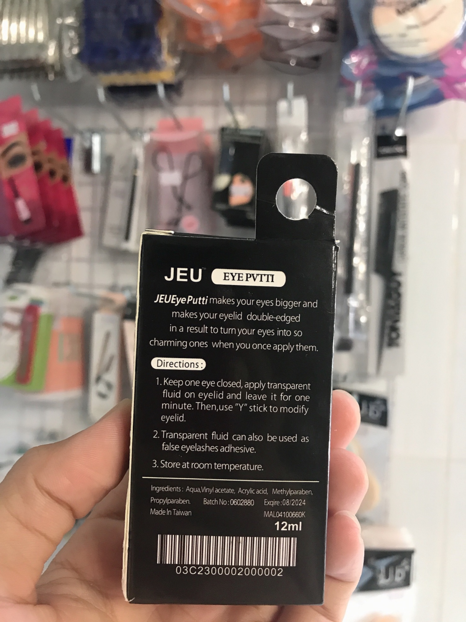 Keo dán mi JEU