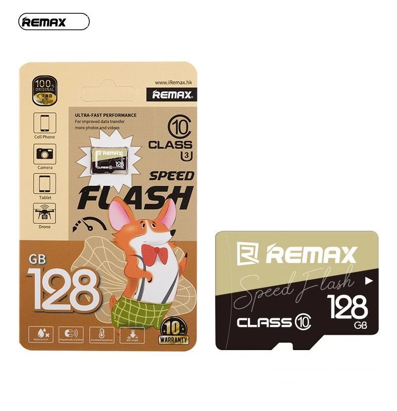 Thẻ nhớ microsdxc remax 64gb / 128gb class 10 u3 nhất tín computer