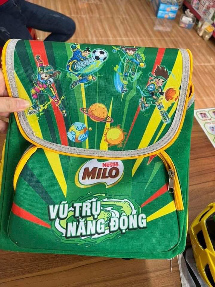 Balo Cần Kéo MIlo