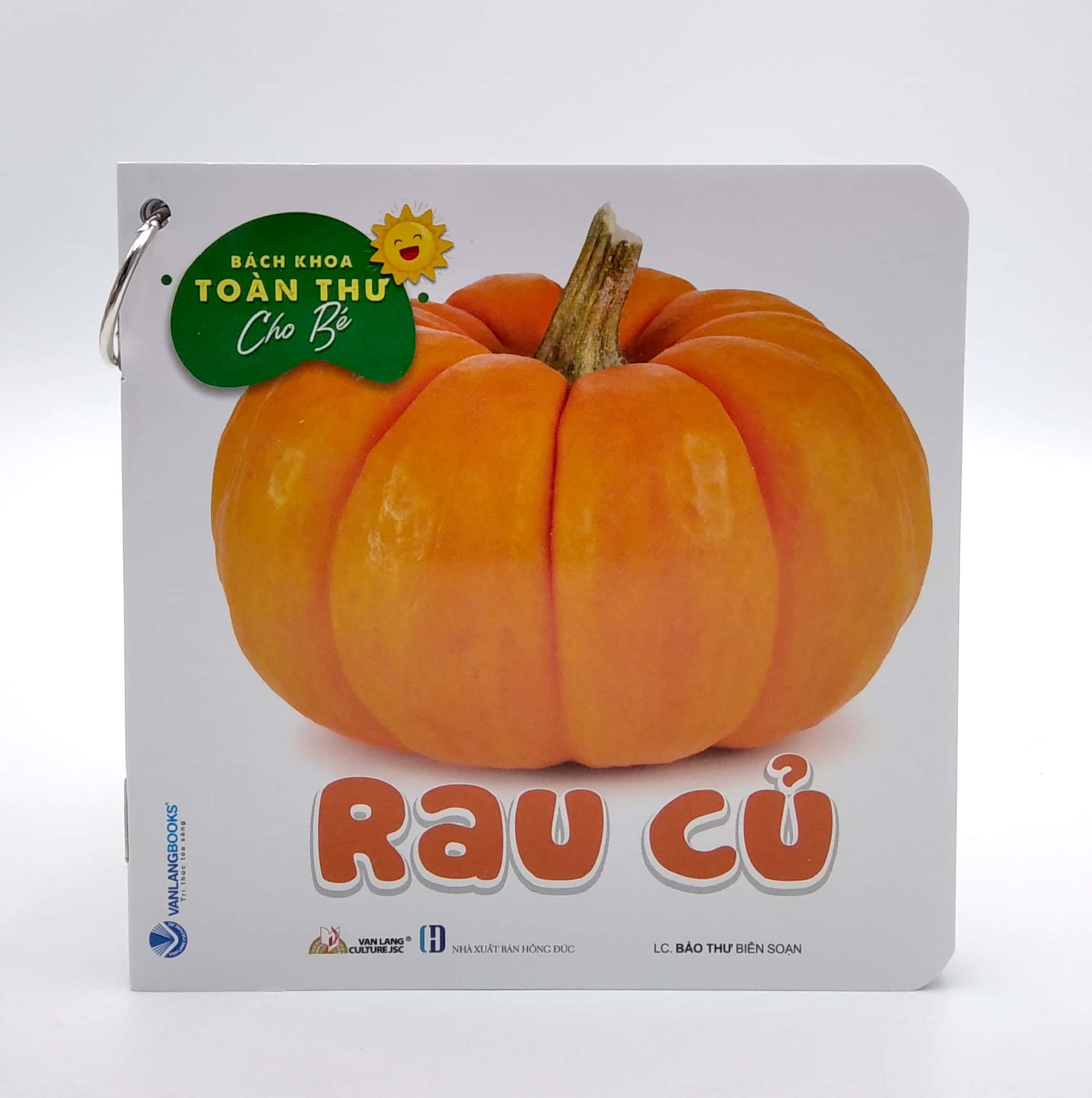 Fahasa - Bách Khoa Toàn Thư Cho Bé - Rau củ (Bộ 5 Cuốn)