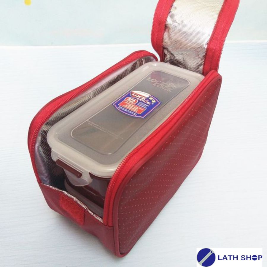 Bộ hộp cơm Lock&Lock HPL762DR -Màu đỏ