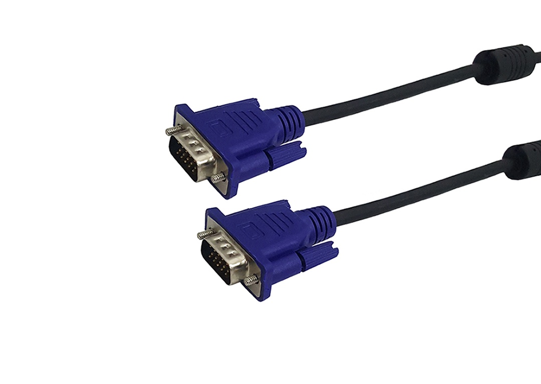 Dây màn hình máy tính - dây cáp VGA 1.5m - đen