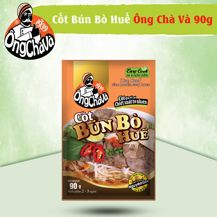 Hue Beef Rice Noodles Soup Base 90gr