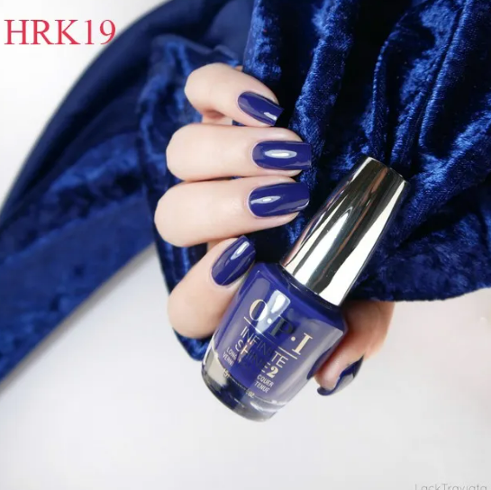 Sơn Móng Tay Opi - Sơn Nắp Bạc Siêu Bóng(Hrk19)