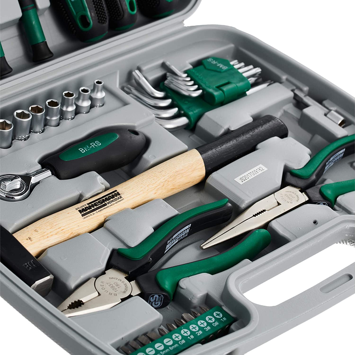Bộ dụng cụ sửa chữa Mannesmann 57 món