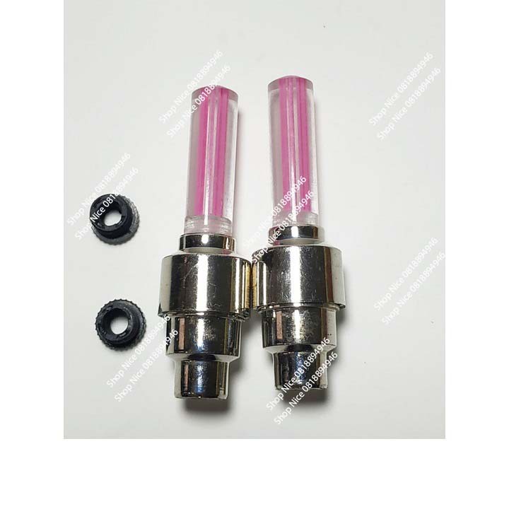 Đèn Led gắn van xe máy xe đạp oto giá 1 chiếc