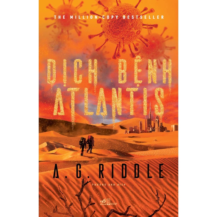 Sách - Dịch bệnh Atlantis ( Nhã Nam )
