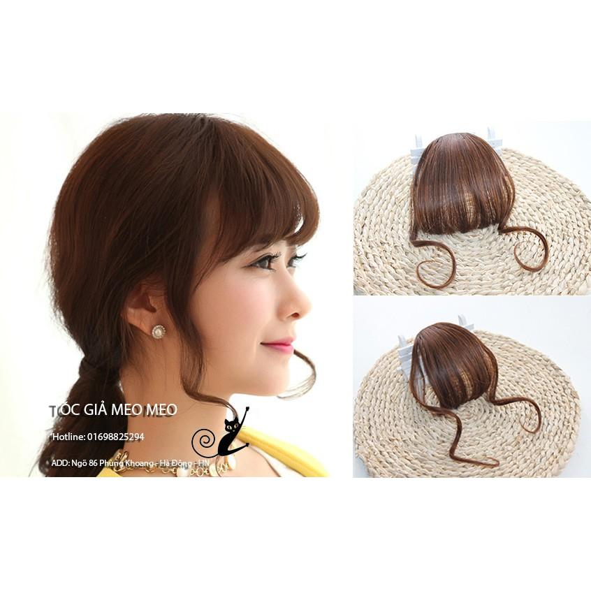 [HCM]Tóc mái giả mỏng và dày MG1727