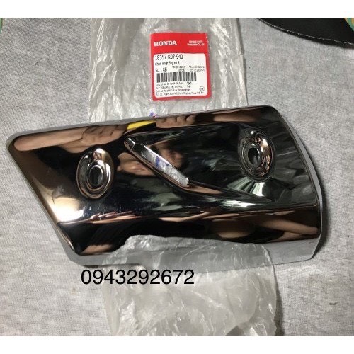 Ốp Bô (Chắn Nhiệt Bô) B Rsx 110 2012 Honda