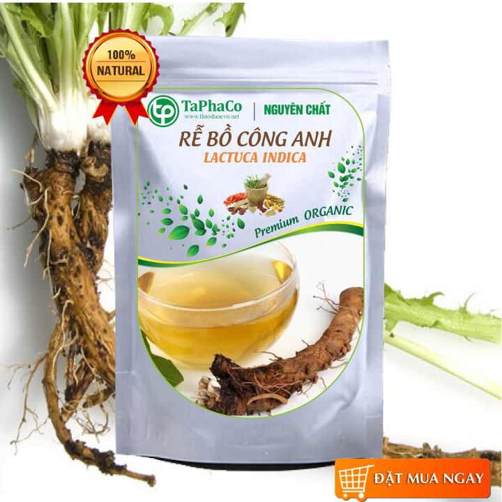 Rễ cây bồ công anh khô 1kg - Hàng sạch thơm chuyên dùng để sắc nước và pha trà - Thảo Dược Tấn Phát