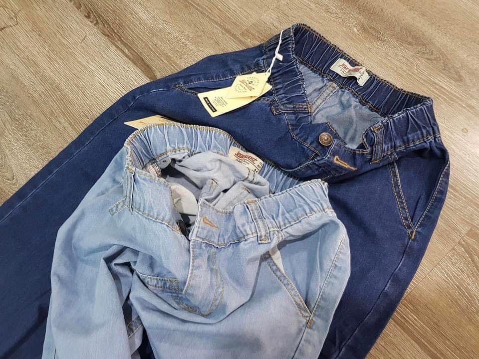 Quần jean culotes west 2 màu
