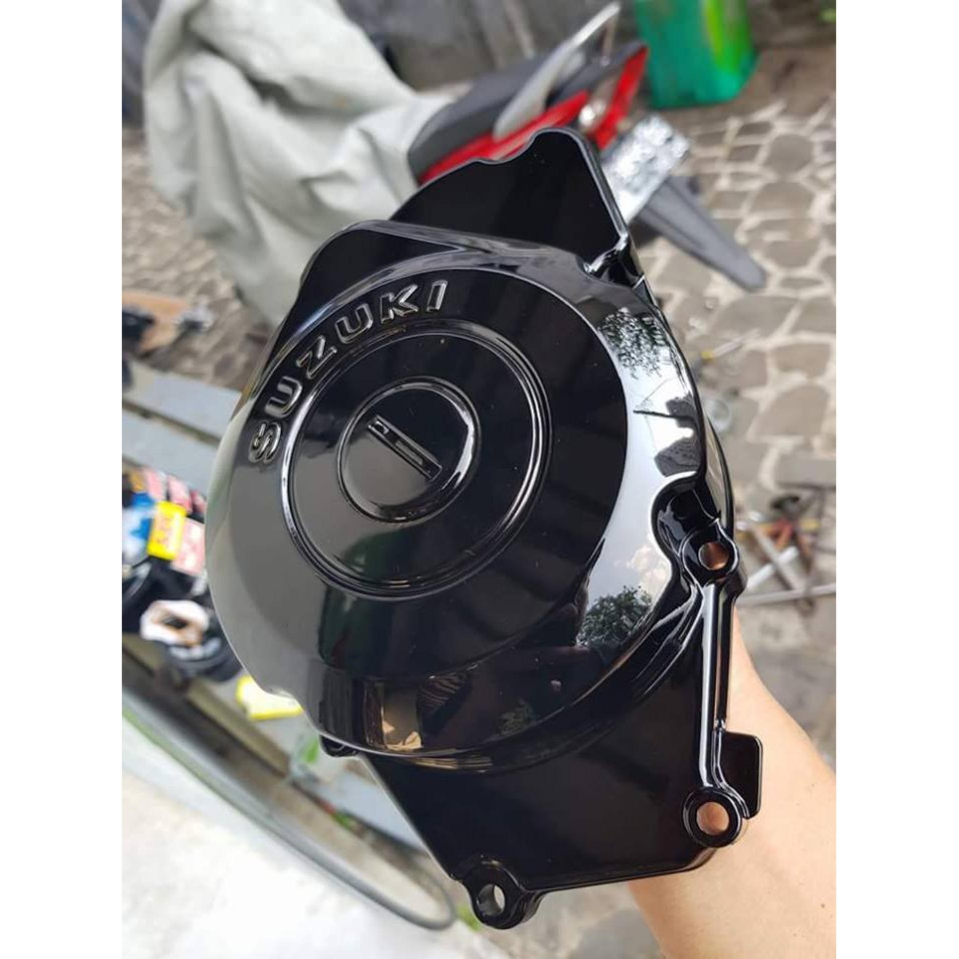 Chai sơn xịt sơn xe máy Samurai 109 màu đen bóng Black