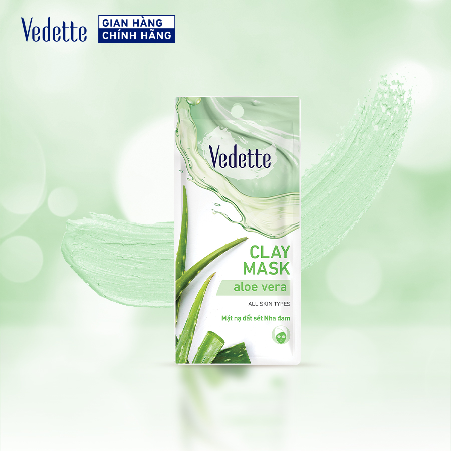 Mặt nạ đất sét Vedette Nha Đam 12g