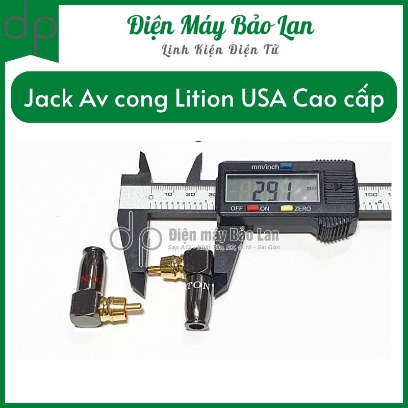 Jack Av cong Lition USA Cao cấp - Điện Máy Bảo Lan