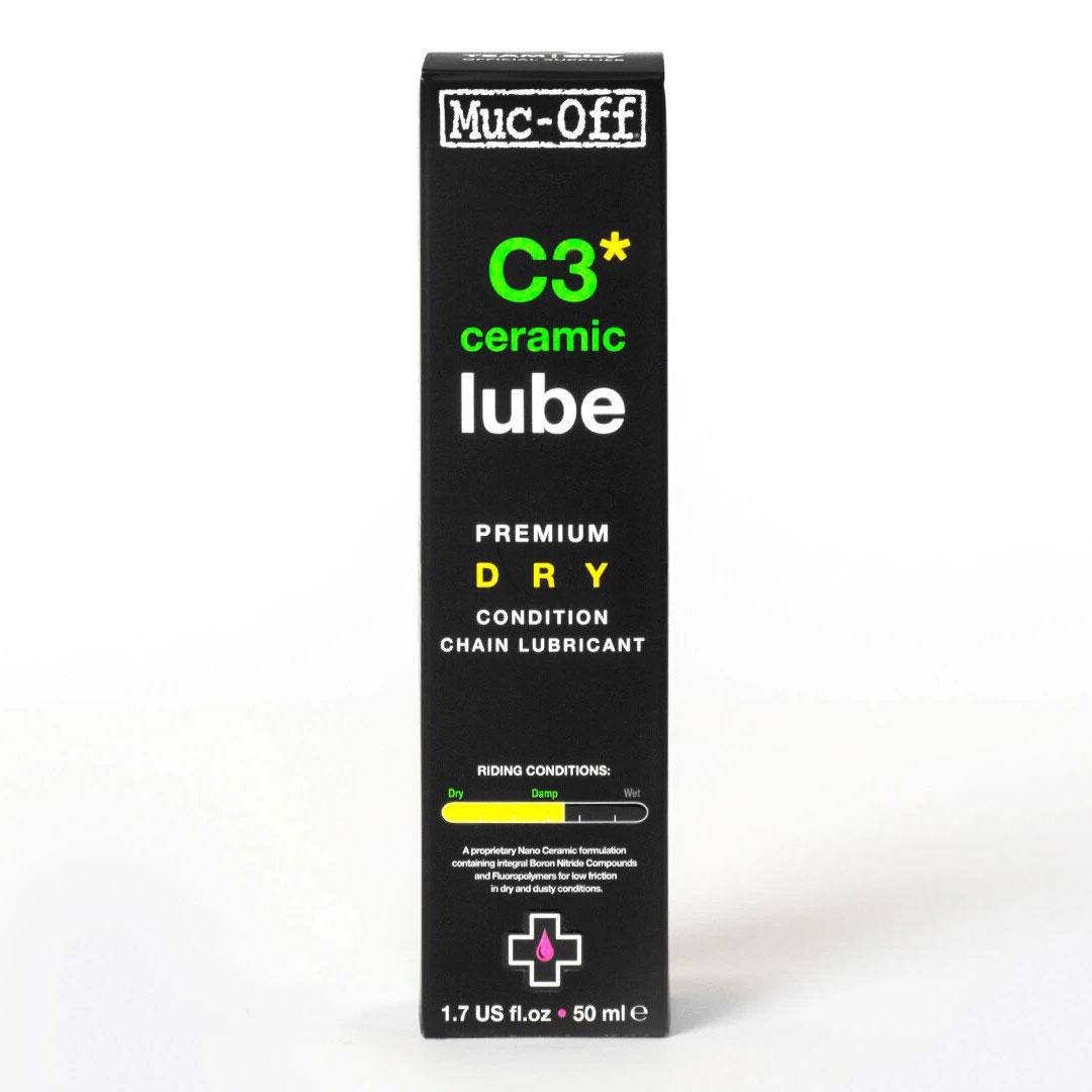 Nhớt Xe Đạp Muc Off C3 Ceramic Dry Lube 50ml