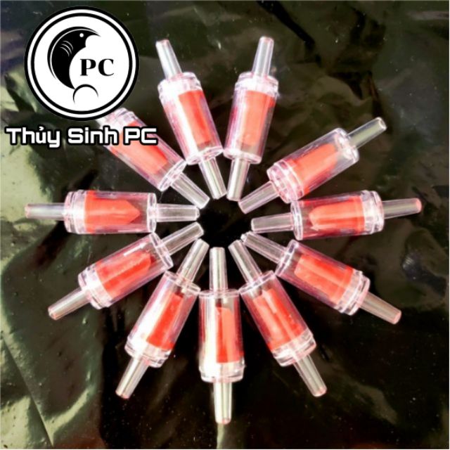 Van oxi 1 chiều chống tràn hồ cá