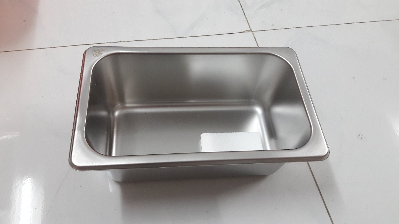 [HCM]Khay Buffet 1/4 inox cao cấp