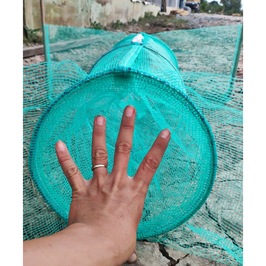 Combo 10 Bẫy Đa Năng Loại Lớn Dùng Bắt Ếch, Cua, Lươn, Cá, Rắn