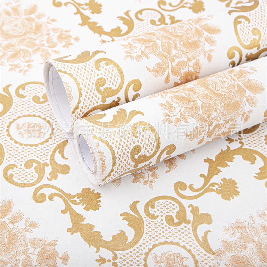 Giấy dán tường châu âu giá bán 1m x 45cm, giấy dán tường hoa văn châu âu, giấy dán tường họa tiết châu âu, giấy dán tường phong cách châu âu - ROOM DECOR