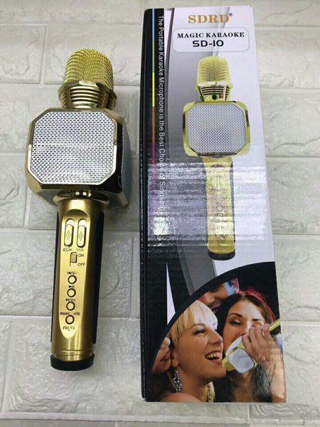 Mic karaoke , micro bluetooth , mic hát karaoke , micro karaoke bluetooth , micro bluetooth karaoke , mic hát kèm loa SD10  âm thanh cực hay ( hat karaoke tren dien thoai ) bán buôn bán lẻ tại shop khohanggiare.vn