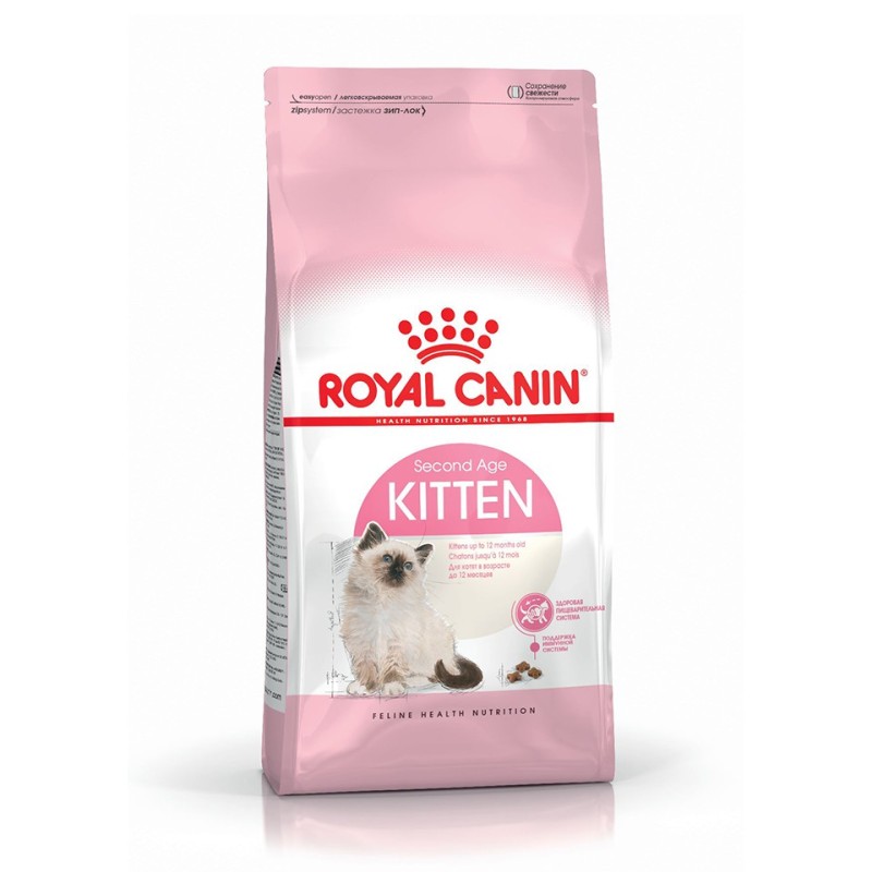 Thức ăn cho mèo con Royal Canin Kitten bao 2kg